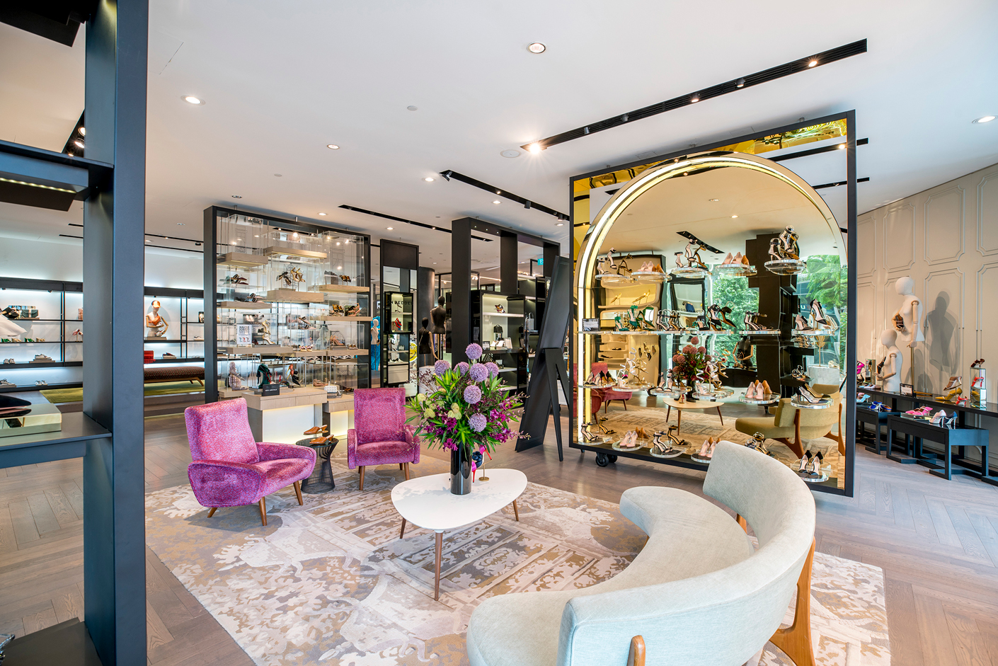 Store explore: Louis Vuitton's pop-up boutique at Orchard Road