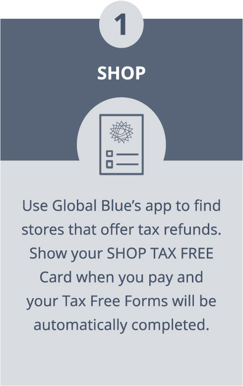 travel blue tax free